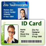 ID Card Design - Corporate Edition